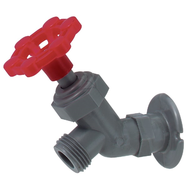 Proline 1/2 In. FIPS Celcon Plastic Lawn Faucet Sillcock 108-203 - main